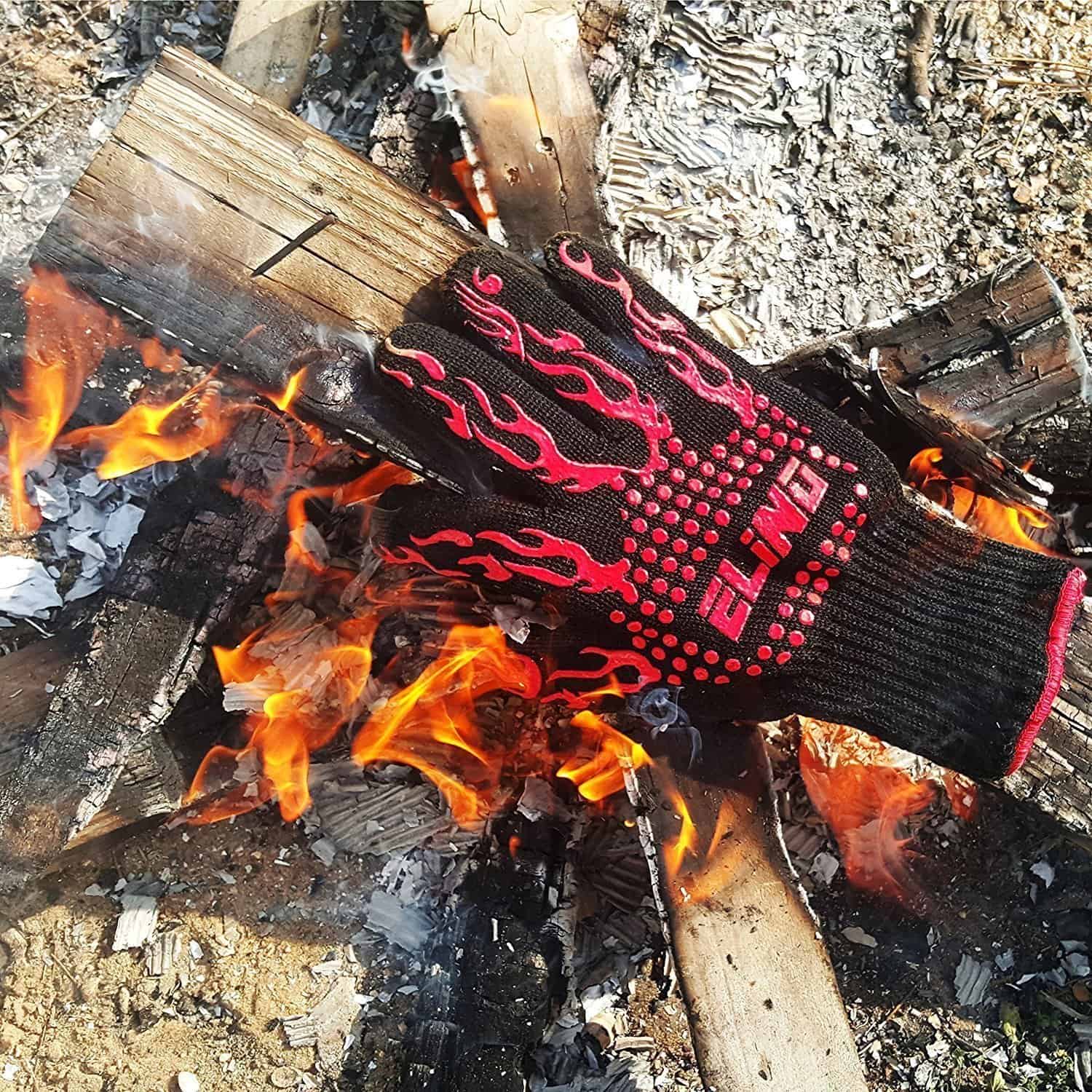 Bbq Dragon Hot Gloves For Bbq Oven Gloves Heat Resistant BBQ