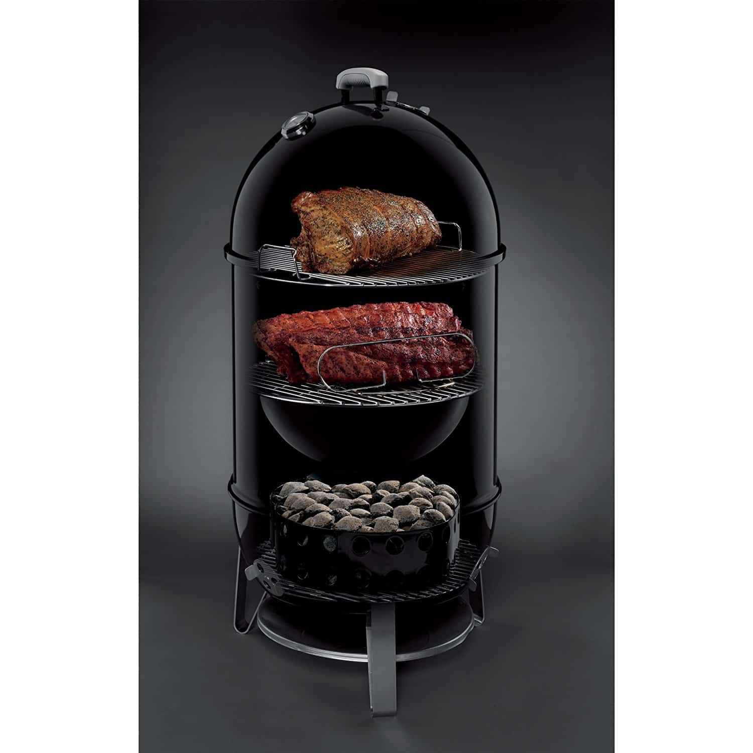 How to use a charcoal smoker best sale