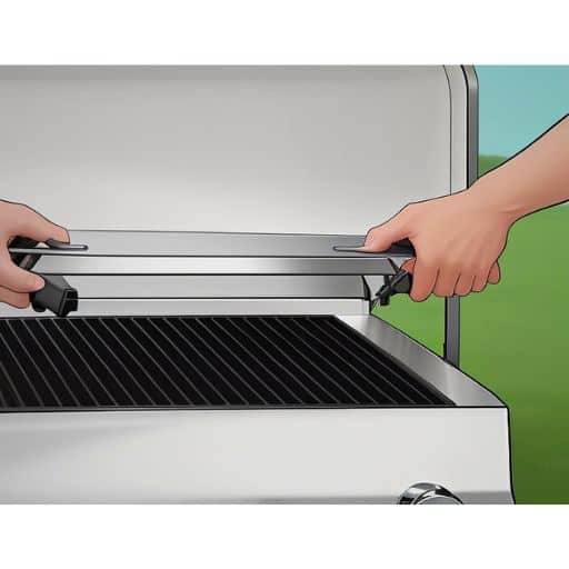 Lighting a gas grill best sale